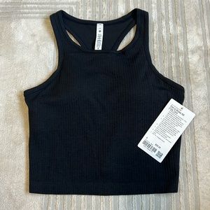 🌟NWT🌟 Lululemon Ebb to Street RB Crop Tank